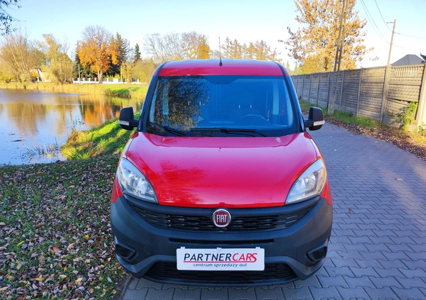 Fiat Doblo cena 22900 przebieg: 192000, rok produkcji 2016 z Świerzawa małe 67